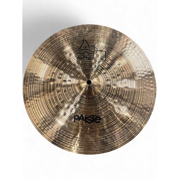 Used 2020s Paiste 16in Alpha Rock China Cymbal