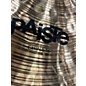 Used 2020s Paiste 16in Alpha Rock China Cymbal
