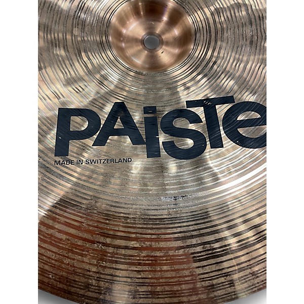Used 2020s Paiste 16in Alpha Rock China Cymbal