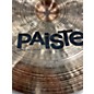 Used 2020s Paiste 16in Alpha Rock China Cymbal