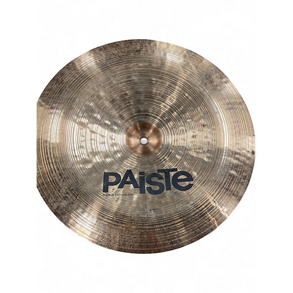 Used 2020s Paiste 16in Alpha Rock China Cymbal