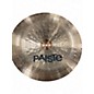 Used 2020s Paiste 16in Alpha Rock China Cymbal