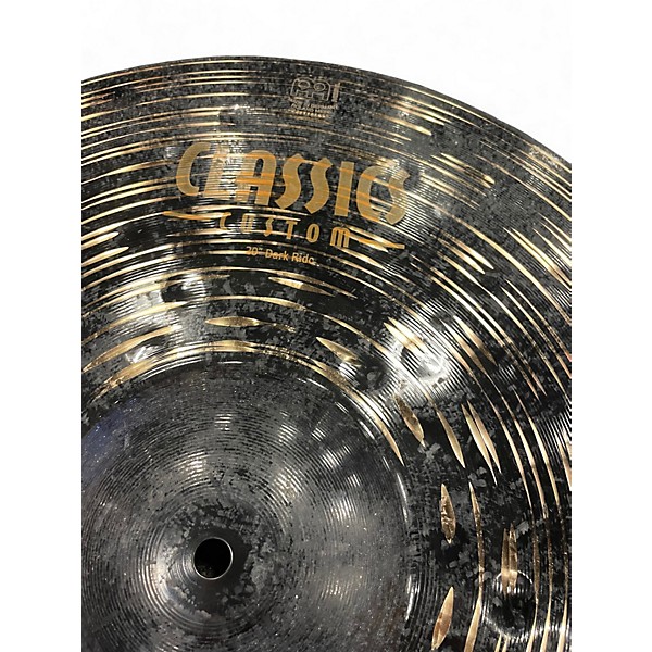 Used 2020s MEINL 20in Dark Ride Cymbal
