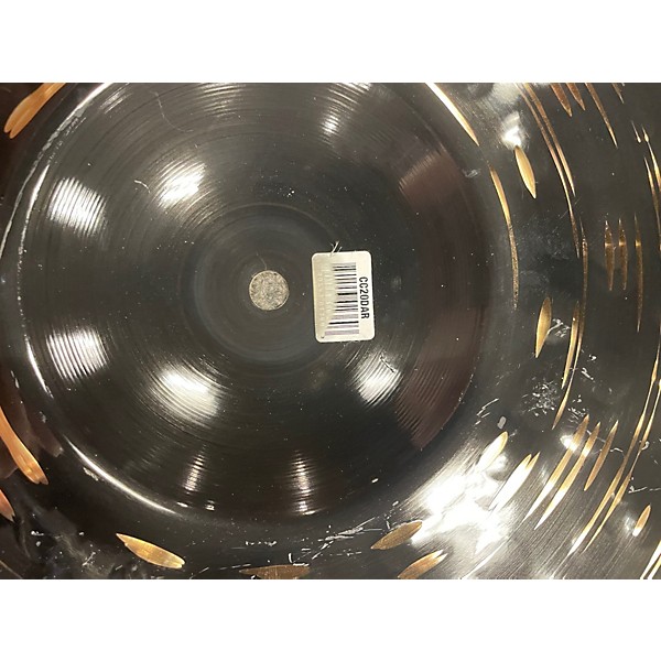 Used 2020s MEINL 20in Dark Ride Cymbal
