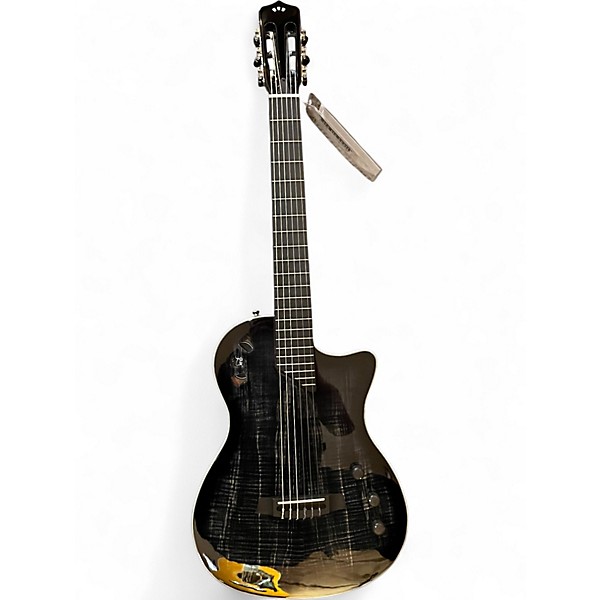 Used Cordoba Stage Black Burst Acoustic Electric Guitar