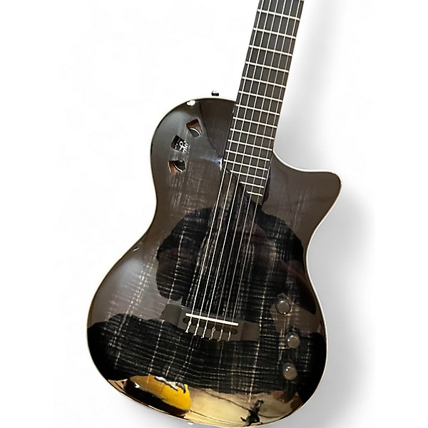 Used Cordoba Stage Black Burst Acoustic Electric Guitar