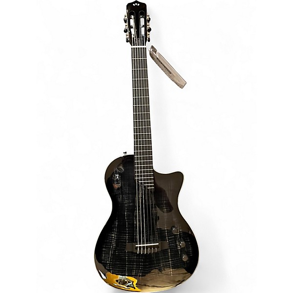 Used Cordoba Stage Black Burst Acoustic Electric Guitar