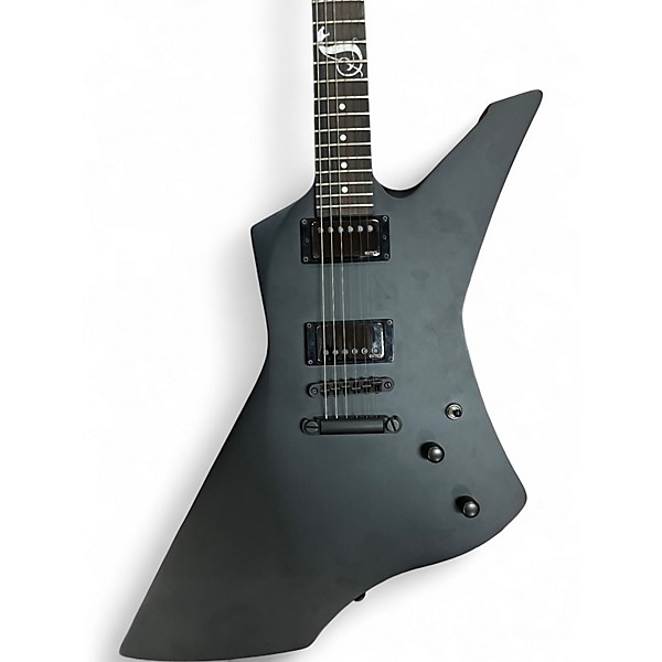 Used ESP LTD James Hetfield Snakebyte Black Solid Body Electric Guitar