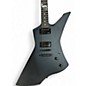 Used ESP LTD James Hetfield Snakebyte Black Solid Body Electric Guitar