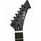 Used ESP LTD James Hetfield Snakebyte Black Solid Body Electric Guitar