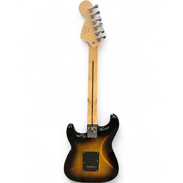 Used Squier Standard Stratocaster 2 Color Sunburst Solid Body Electric Guitar