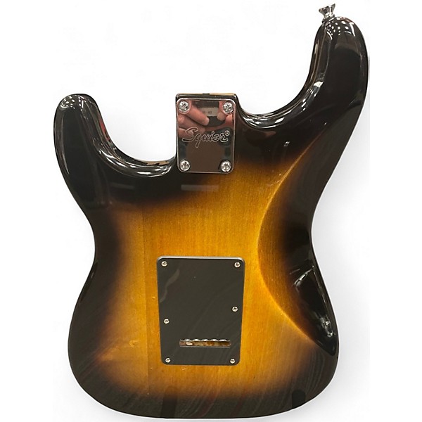 Used Squier Standard Stratocaster 2 Color Sunburst Solid Body Electric Guitar