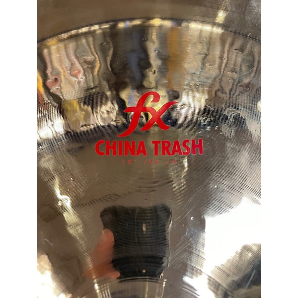 Used Zildjian 18in fx China Trash Cymbal