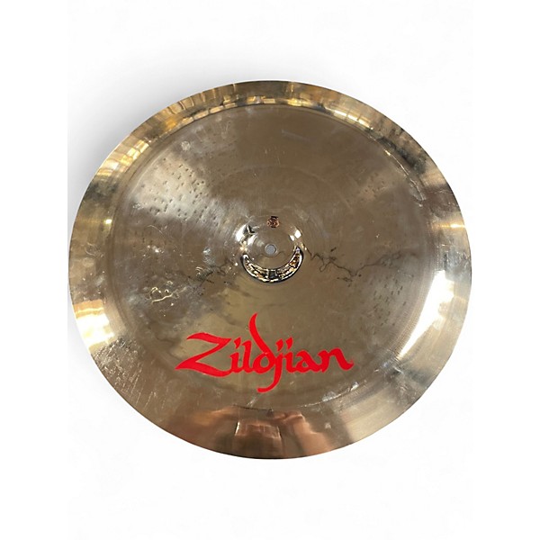 Used Zildjian 18in fx China Trash Cymbal