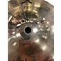 Used Zildjian 8in A Custom Splash Cymbal