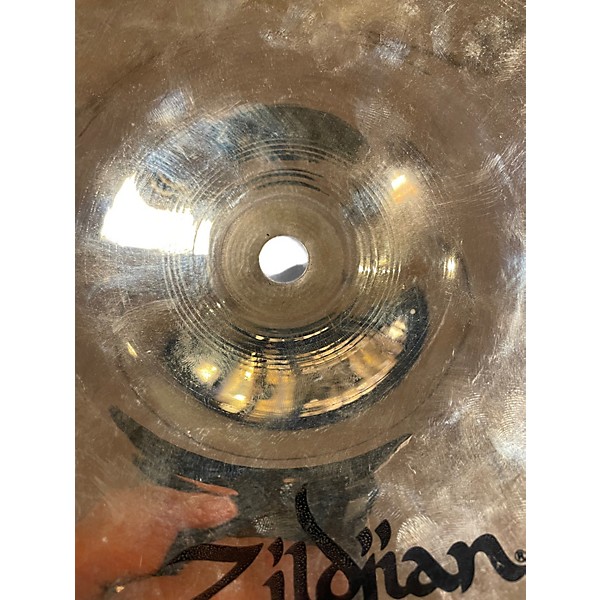 Used Zildjian 8in A Custom Splash Cymbal