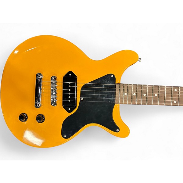 Used Firefly JSN P90 Yellow Solid Body Electric Guitar