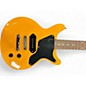 Used Firefly JSN P90 Yellow Solid Body Electric Guitar