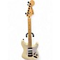 Used Fender Deluxe Roadhouse Stratocaster Olympic White Solid Body Electric Guitar thumbnail