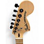 Used Fender Deluxe Roadhouse Stratocaster Olympic White Solid Body Electric Guitar