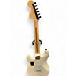 Used Fender Deluxe Roadhouse Stratocaster Olympic White Solid Body Electric Guitar