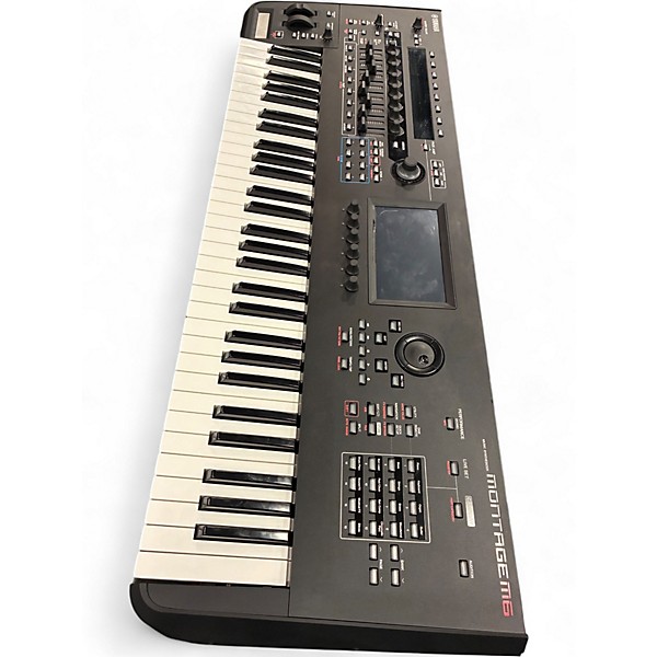 Used Yamaha Montage 61 Key Synthesizer