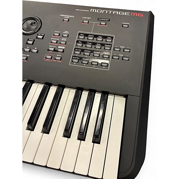 Used Yamaha Montage 61 Key Synthesizer