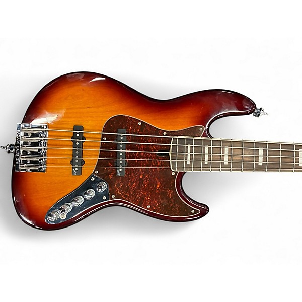 Used Sire Marcus Miller V7 Alder 5 String Tobacco Sunburst Electric Bass Guitar