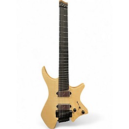 Used Strandberg Boden Prog 7 Natural Solid Body Electric Guitar
