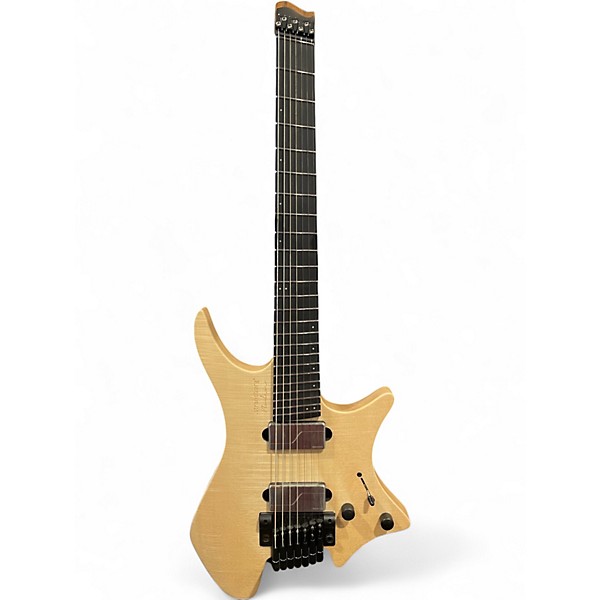 Used Strandberg Boden Prog 7 Natural Solid Body Electric Guitar