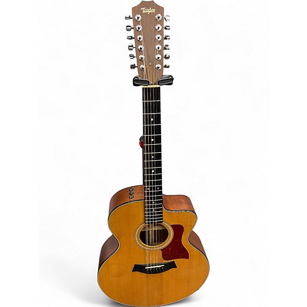 Used Taylor 355CE Natural 12 String Acoustic Guitar