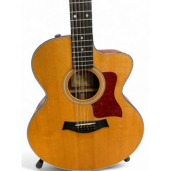 Used Taylor 355CE Natural 12 String Acoustic Guitar