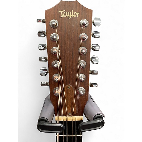 Used Taylor 355CE Natural 12 String Acoustic Guitar
