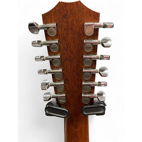 Used Taylor 355CE Natural 12 String Acoustic Guitar