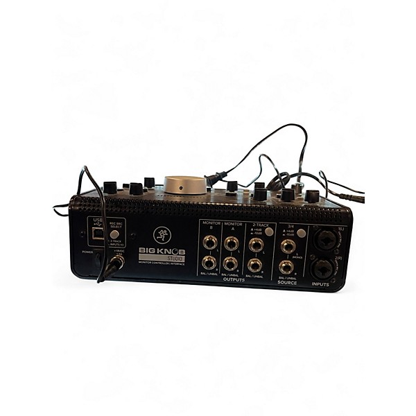 Used Mackie Big Knob Studio Volume Controller