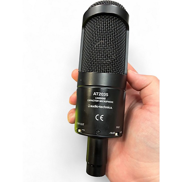 Used Audio-Technica AT2035 Condenser Microphone