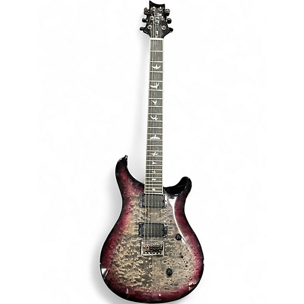 Used PRS SE Mark Holcomb CHARCOAL PURPLE BURST Solid Body Electric Guitar