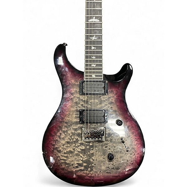 Used PRS SE Mark Holcomb CHARCOAL PURPLE BURST Solid Body Electric Guitar