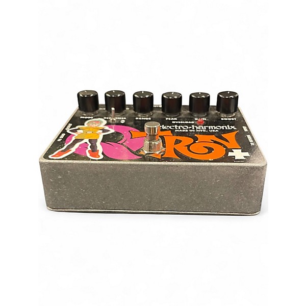 Used Electro-Harmonix XO Q-Tron Plus Envelope Filter Effect Pedal