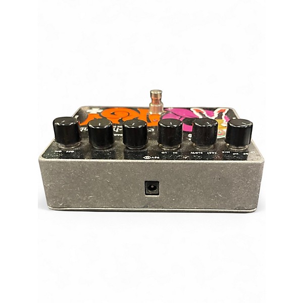 Used Electro-Harmonix XO Q-Tron Plus Envelope Filter Effect Pedal