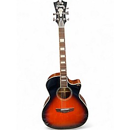 Used D'Angelico DAPCSG200VSBCP SUNBURST Acoustic Electric Guitar
