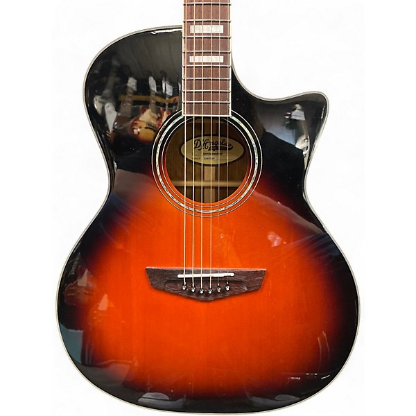 Used D'Angelico DAPCSG200VSBCP SUNBURST Acoustic Electric Guitar