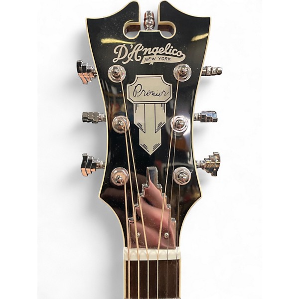 Used D'Angelico DAPCSG200VSBCP SUNBURST Acoustic Electric Guitar