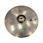 Used SABIAN 20in AAX Xplosion Crash Cymbal thumbnail