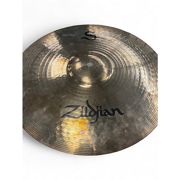Used Zildjian 16in S Family Medium Thin Crash Cymbal