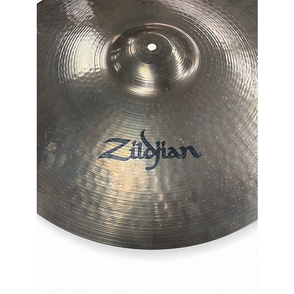 Used Zildjian 22in S Family Rock Ride Cymbal
