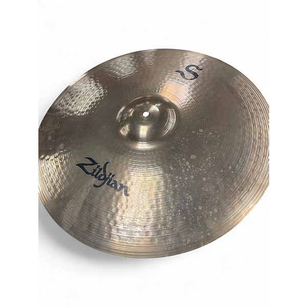 Used Zildjian 22in S Family Rock Ride Cymbal