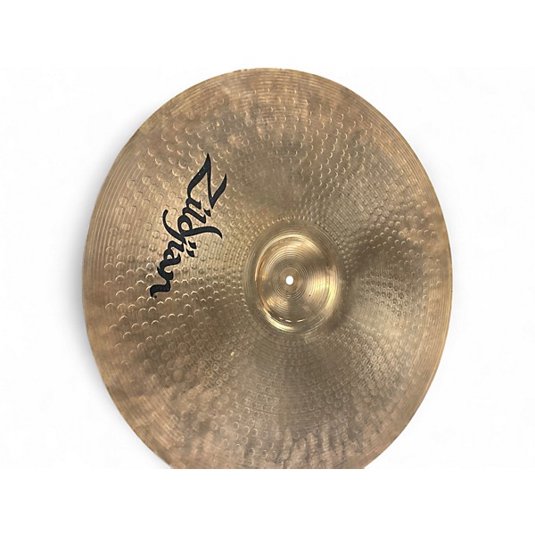 Used Zildjian 22in S Family Rock Ride Cymbal