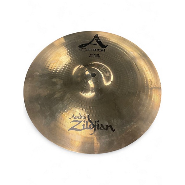 Used Zildjian 14in A Custom Crash Cymbal