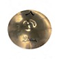 Used Zildjian 14in A Custom Crash Cymbal thumbnail
